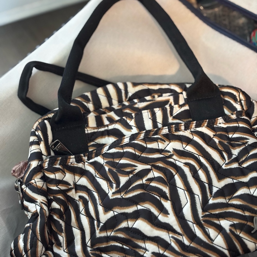Lug Wild Stripe Crossbody Bag